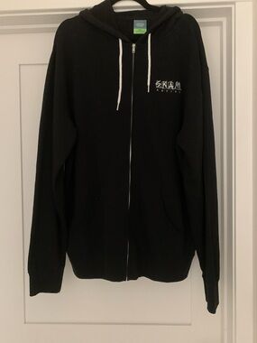 Skam Artist Black Hooded Swaetshirt.  XXL